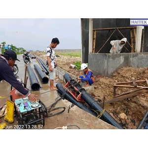 Jasa Pemasangan dan Penyambungan Pipa HDPE di Karawang
