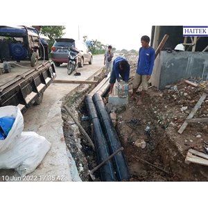 Jasa Pemasangan dan Penyambungan Pipa HDPE di Karawang