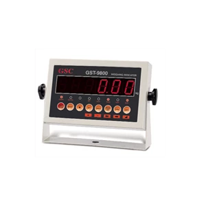 GSC GST 9800 INDICATOR SCALES