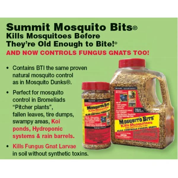 Chemical Mosquito Repellent Summit - Mosquito Bits