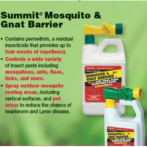 Kimia Pengusir Nyamuk Summit - Mosquito Gnat Barrier