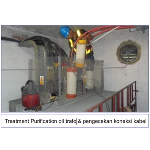 Treatment Purification Oil Trafo By PT Promindo Utama Wisesa