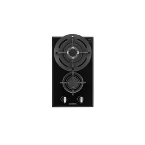 Kompor Tanam Gas Modena Bh 1325 La - 30 Cm 2 Tungku