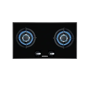 Kompor Tanam Gas Modena Bh 1725 - 70 Cm 2 Tungku