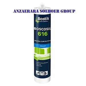 Silicone Sealant Boscosil 616 Bostik