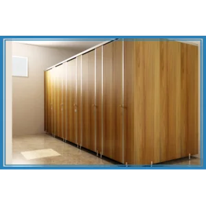 Partition walls Wood Toilet Cubicle