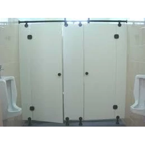 Installation of Partitions Bathroom