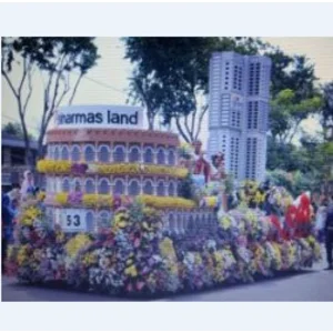 Bunga Hias Mobil