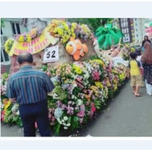 Bunga Hias Mobil Dekorasi