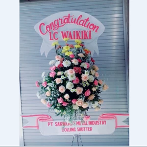 Congratulation Board Flower Decoration
