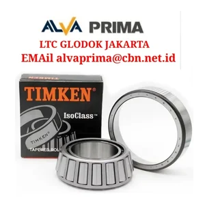 BEARING TIMKEN ISO CLASS ALVA PRIMA