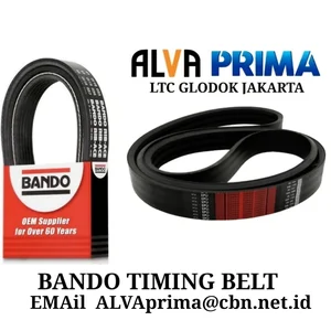 BANDO TIMING BELT PT. ALVA PRIMA