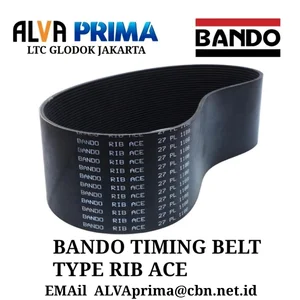 BANDO TIMING BELT TYPE RIB ACE PT. ALVA PRIMA