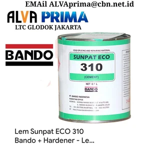 LEM SUNPAT ECO 310 BANDE + HARDENER PT. ALVA PRIMA