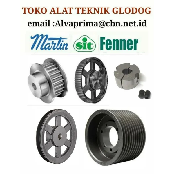 TOKO ALVA PRIMA MARTIN FENNER TAPER LOCK BUSHING SIT