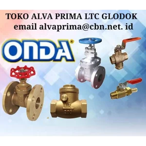 Solenoid Valve ONDA PT ALVA PRIMA ONDA GATE VALVE ONDA CHECK VALVE