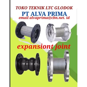 PT ALVA PRIMA GLODOG JAKARTA Rubber Expansion & Flexible Joint STEEL & RUBBER Metal Expansion Joint & Flexible Hose