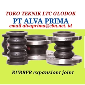 PT ALVA PRIMA RUBBER Metal Expansion Joint & Flexible Hose LTC GLODOG JAKARTA