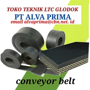 PT ALVA PRIMA - PVC CONVEYOR BELT PU WHITE & GREEN  COLOUR