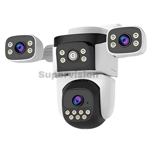 CCTV Wireless Kamera PTZ Tahan Air 3 Lensa