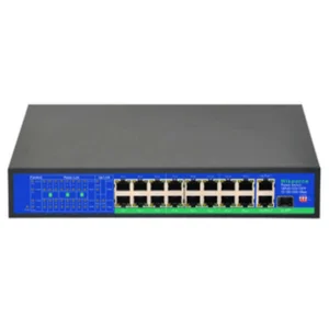 Switch Hub CCTV 16+2+1 Port POE 250m Jarak Jauh