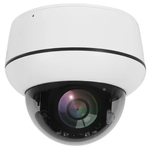 CCTV IP Mini PTZ Dome Two Way Talk