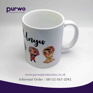 Mug Keramik Mug Promotion 11 Oz Import