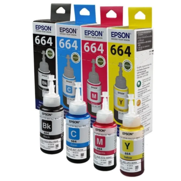 Tinta Printer Epson T664 Original