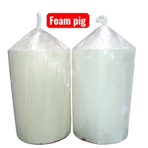 Foam PIG untuk membersihkan kotoran dalam pipa