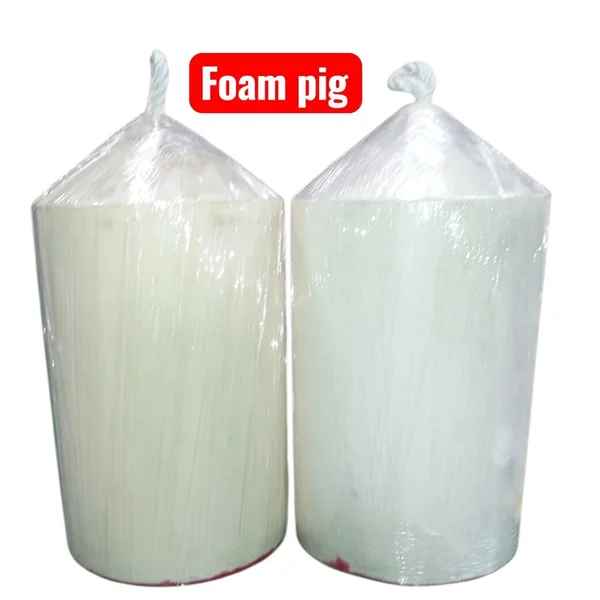 Foam PIG untuk membersihkan kotoran dalam pipa