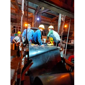 penyambungan belt conveyor metode hotsplicing