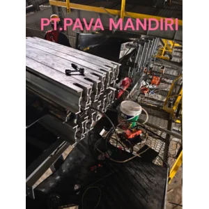 sambung conveyor batu bara (Hotslpicing)