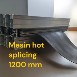 Penyambung conveyor metode hot splicing