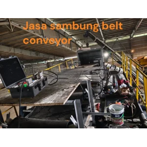 Sambung conveyor batu bara hotsplicing