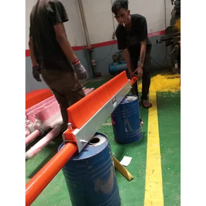 cleaner primari pemebrsih belt conveyor 