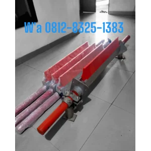 cleaner primari pemebrsih belt conveyor 