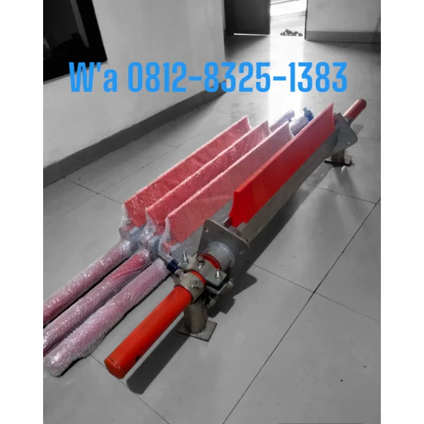 cleaner primari pemebrsih belt conveyor 