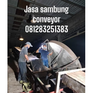 Jasa Hot Splicing Rubber Conveyor
