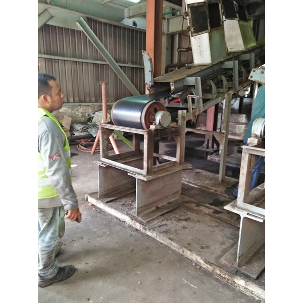 Jasa Fabrikasi  Conveyor Belt By PT. Pava Mandiri Makmur