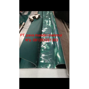 Jasa Sambung Conveyor PVC Hijau