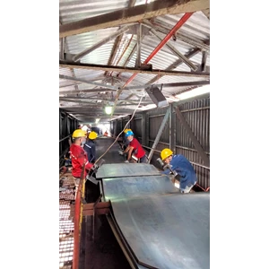 Jasa Service Conveyor Hotsplicing  sambung Conveyor By PT. Pava Mandiri Makmur