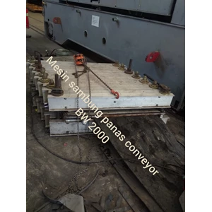Jasa pemasang Rubber Conveyor Belt (Hotsplicing)