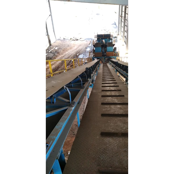 Jasa pemasang Rubber Conveyor Belt (Hotsplicing) By PT. Pava Mandiri Makmur
