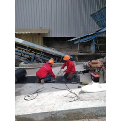 Jasa pemasangan belt conveyor(spesialist) rubber By Pava Mandiri Makmur