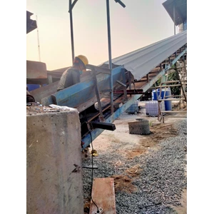  Jasa Sambung Belt Rubber Conveyor Bathcing Plant  By PT. Pava Mandiri Makmur
