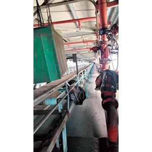 Repair conveyor belt hotsplicing dan coldsplicing  By PT. Pava Mandiri Makmur