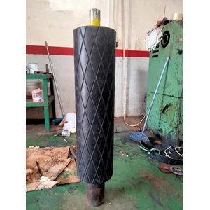 Jasa Rubber Lagging Pulley  
