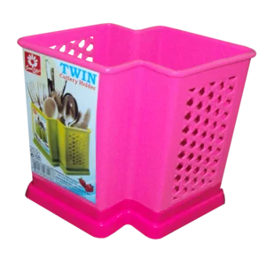 tempat sendok garpu Twin Cutlery Holder