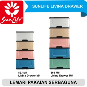livina drawer stack 4 and 5