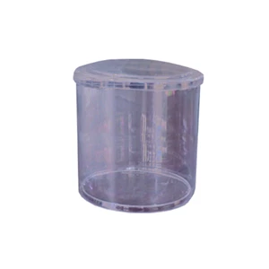 gardenia plastic glass container 905(S)